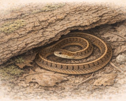 Brown snake