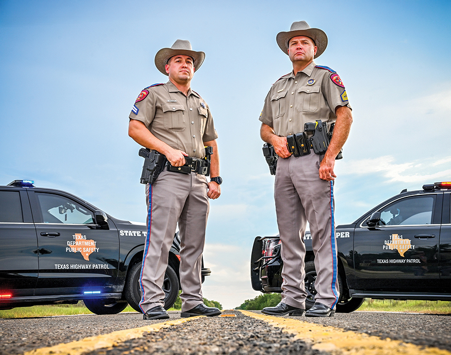TEXAS DEPARTMENT OF PUBLIC SAFETY HIGHWAY PATROL