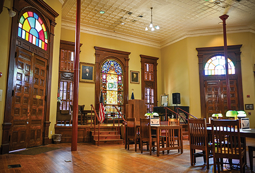 Eugene Clark Library