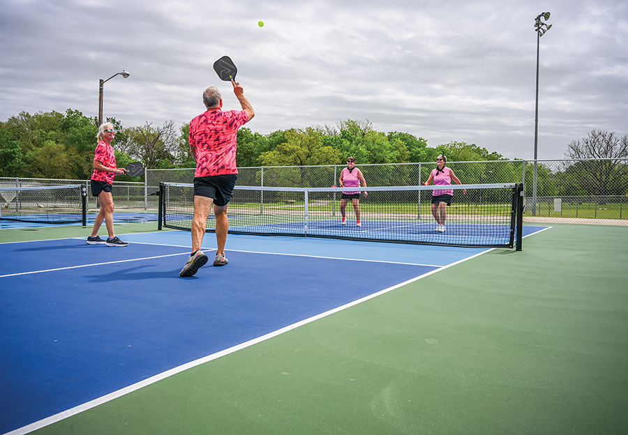 Lexington pickleball