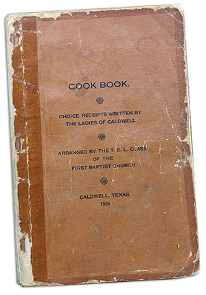 Caldwell cookbook