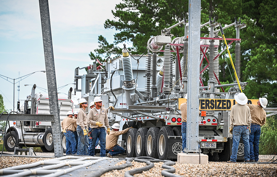 Rosanky substation