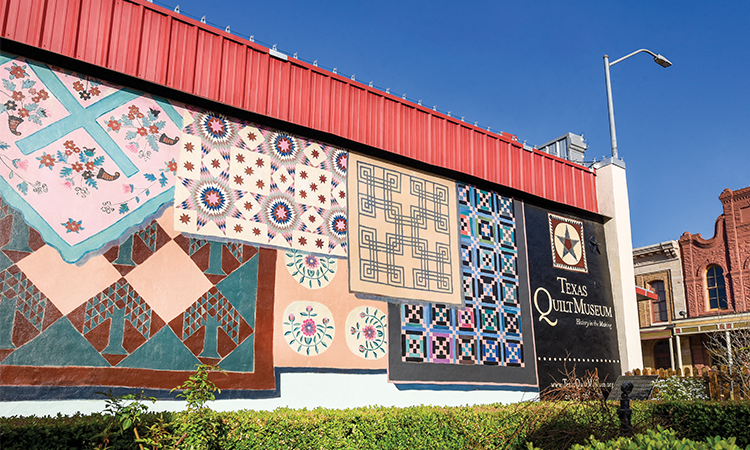 Housed in two historic buildings at 140 W. Colorado St. in La Grange, the nonprofit Texas Quilt Museum is dedicated to showcasing both antique and contemporary quilt art. The museum also has a must-visit mural called “Quilts ... History in the Making.”