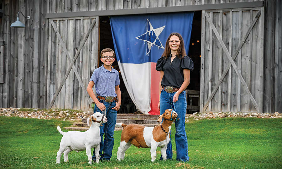 Tate and Tatum Fritsch