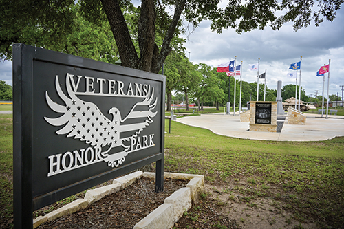 Giddings Veterans Park