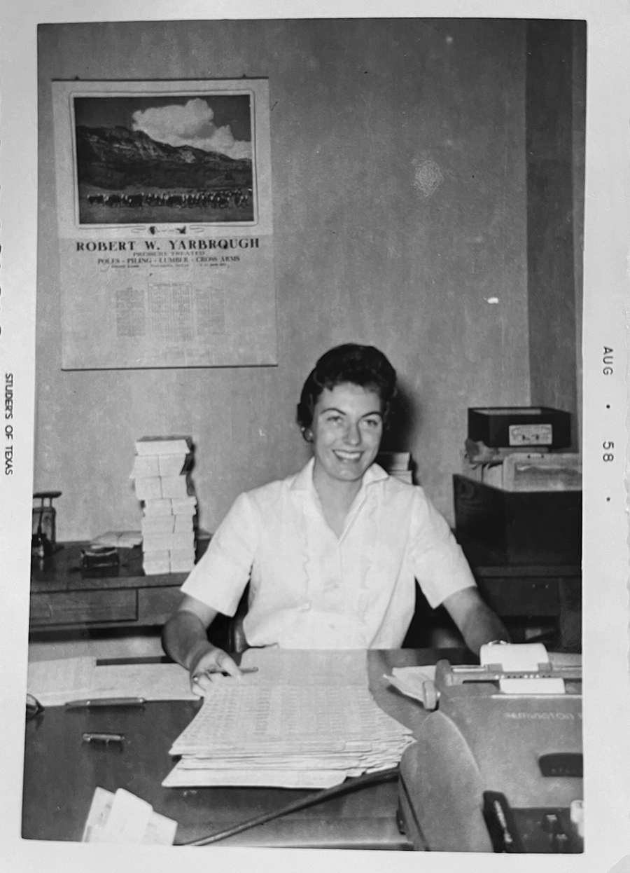 Francita Beyer 1958