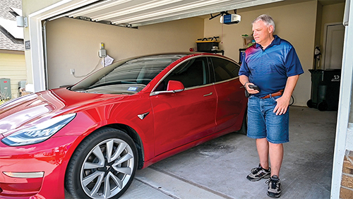 Tesla owner Jeff Nelson