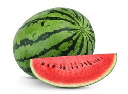 a juicy tasty watermelon