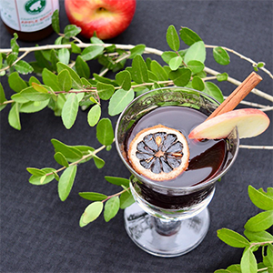 Lost Pines Yaupon Tea sells loose leaf or tea bags, as well as bottled flavored yaupon tea concentrates. A customer favorite is the bottled apple spice concentrate mixed with water or sparkling water. Lost Pines Yaupon Tea photo