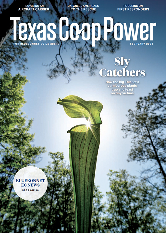 February 2023 TCP magazine cover