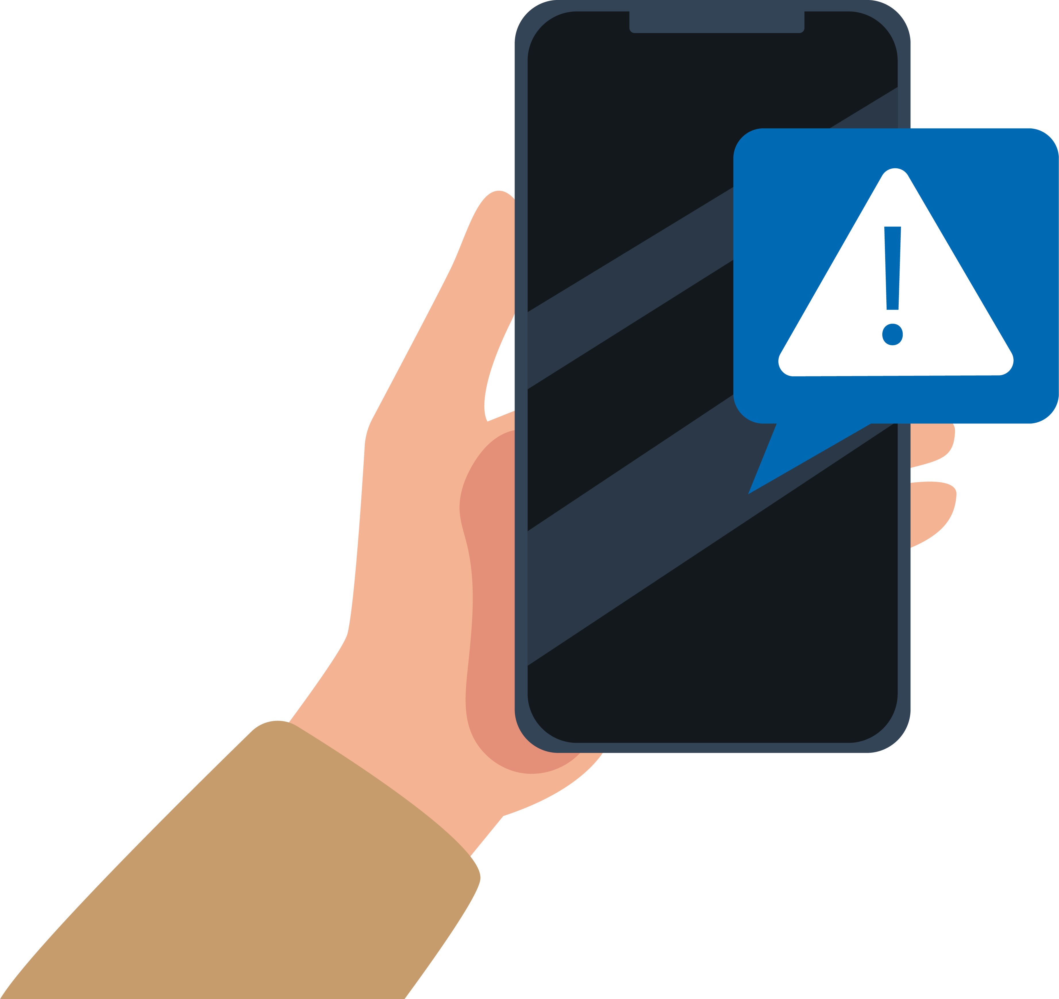 Stay informed with emergency alerts on your phone.