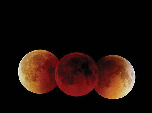 Lunar eclipse