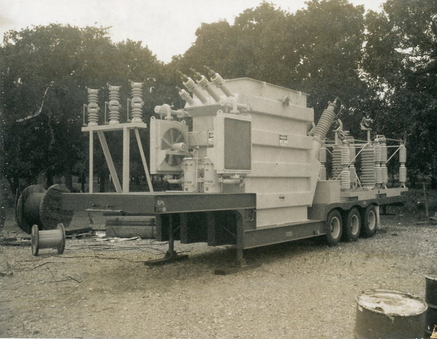 1980 mobile substation