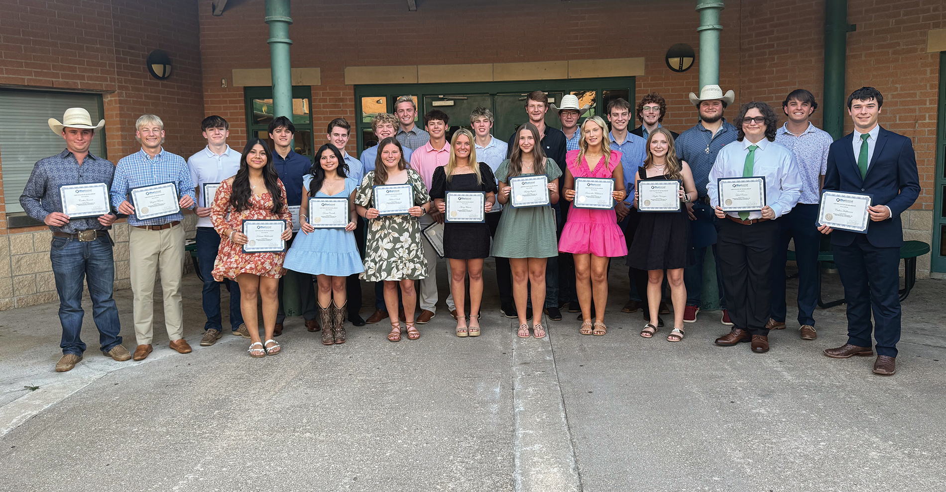 Brenham scholarships