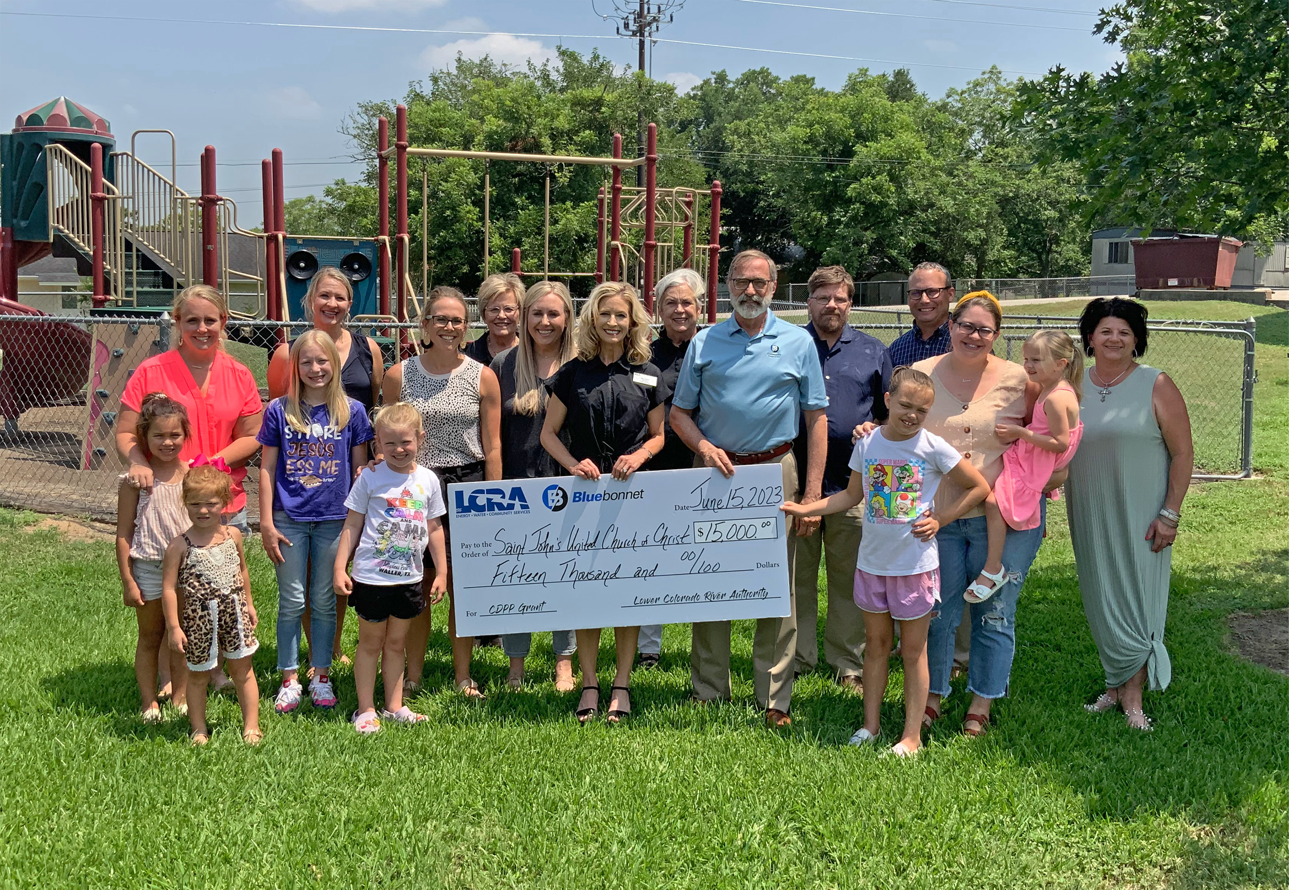 Burton park receives grant