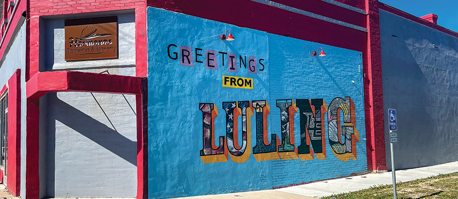 Luling mural