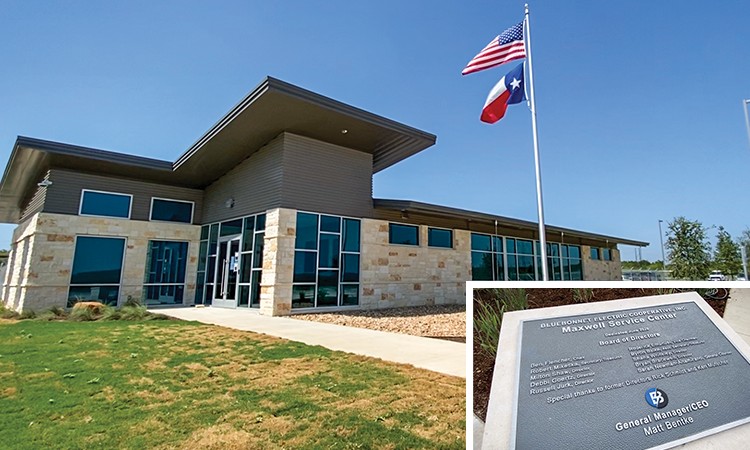 Bluebonnet opens new field operations facility near San Marcos