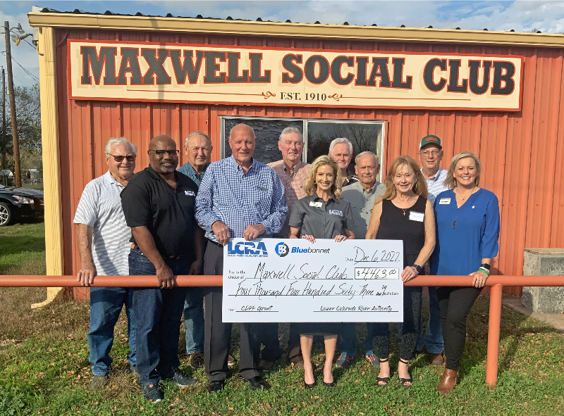 Maxwell Social Club CDPP grant