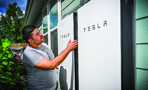 Tesla power wall