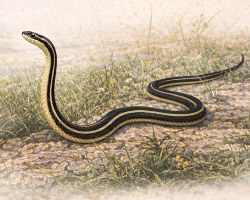 ribbon snake