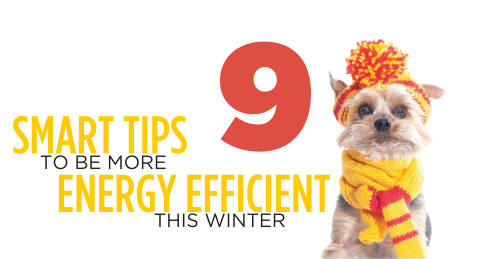 9 tips to be more energy efficient 