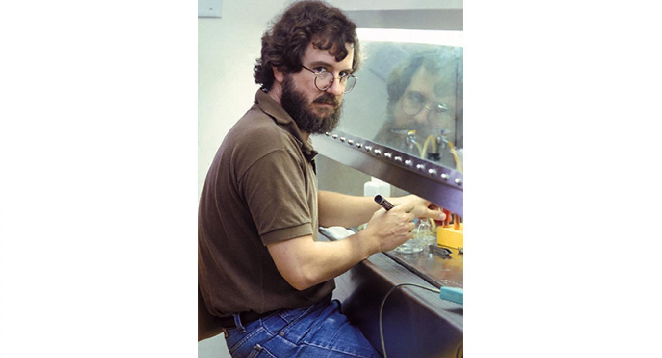 Jim Allison was one of the first scientists to arrive at at the research facility in the woods. He began his study of the structure of immune cells there. He was awarded the Nobel Prize in 2018 while working at MD Anderson in Houston, and today is the chair of the cancer center's Department of Immunology.