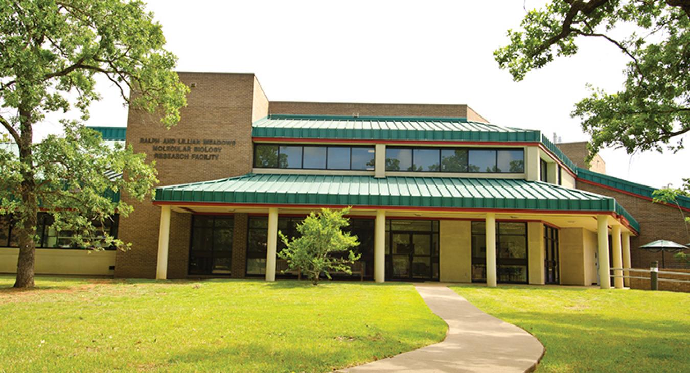The Ralph and Lillian Meadows Molecular Biology Research Facility, built in 1992, was the third laboratory building at Science Park.