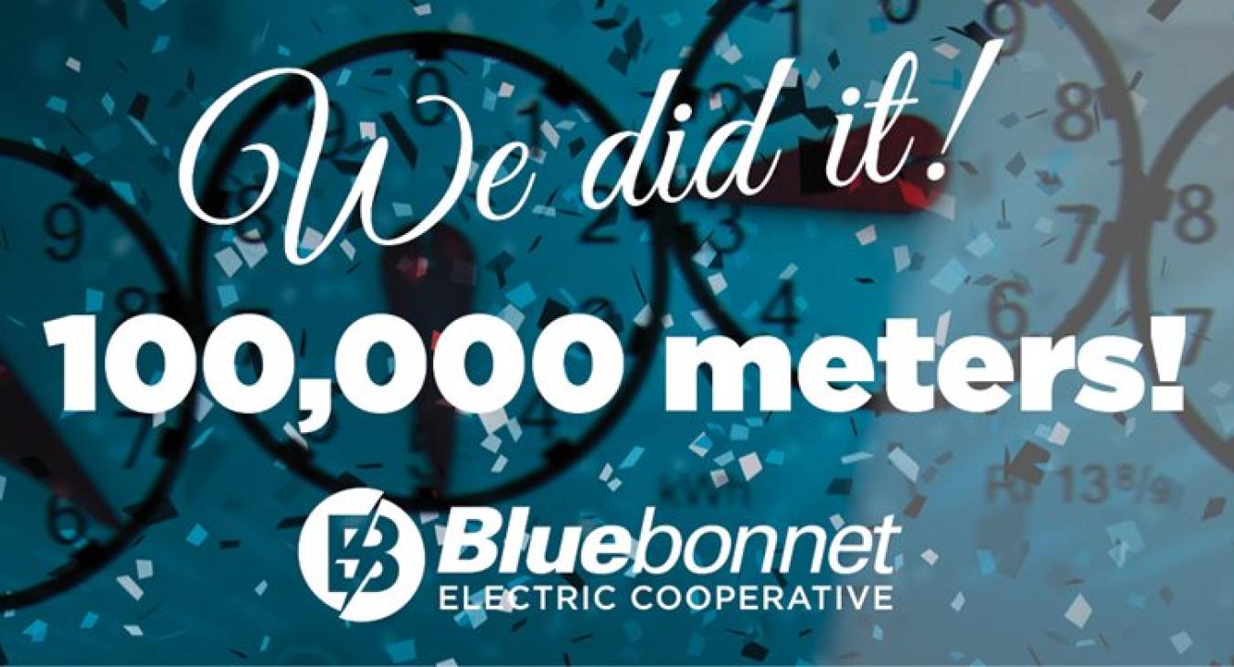 100,000 Meters banner