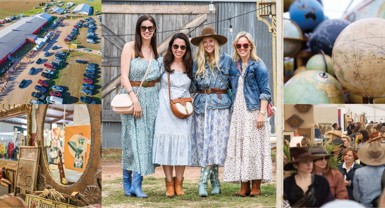 Round Top collage