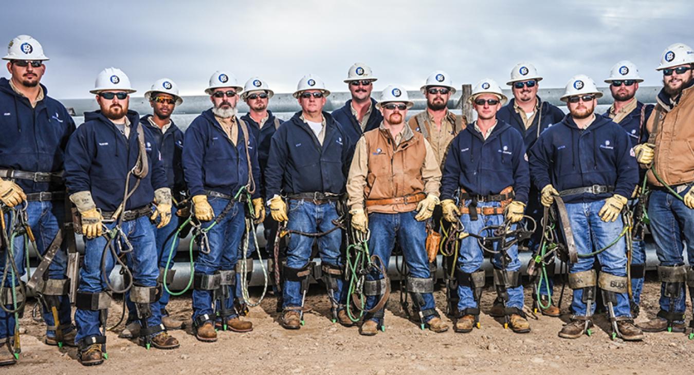 Apprentice lineworkers