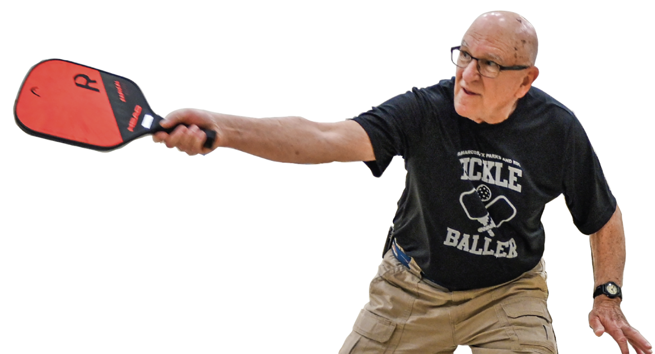 Passion for pickleball