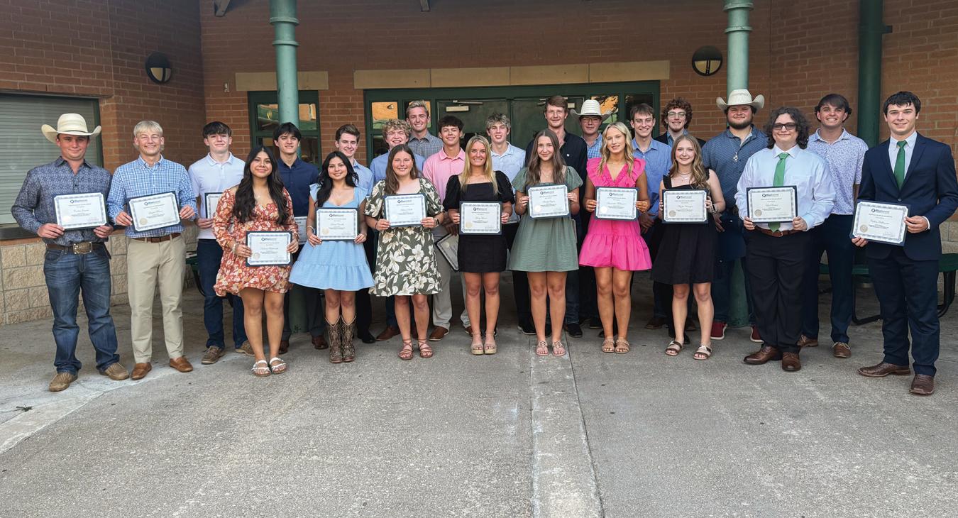 Brenham scholarships