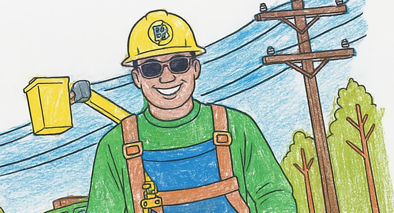 Leo the Lineworker