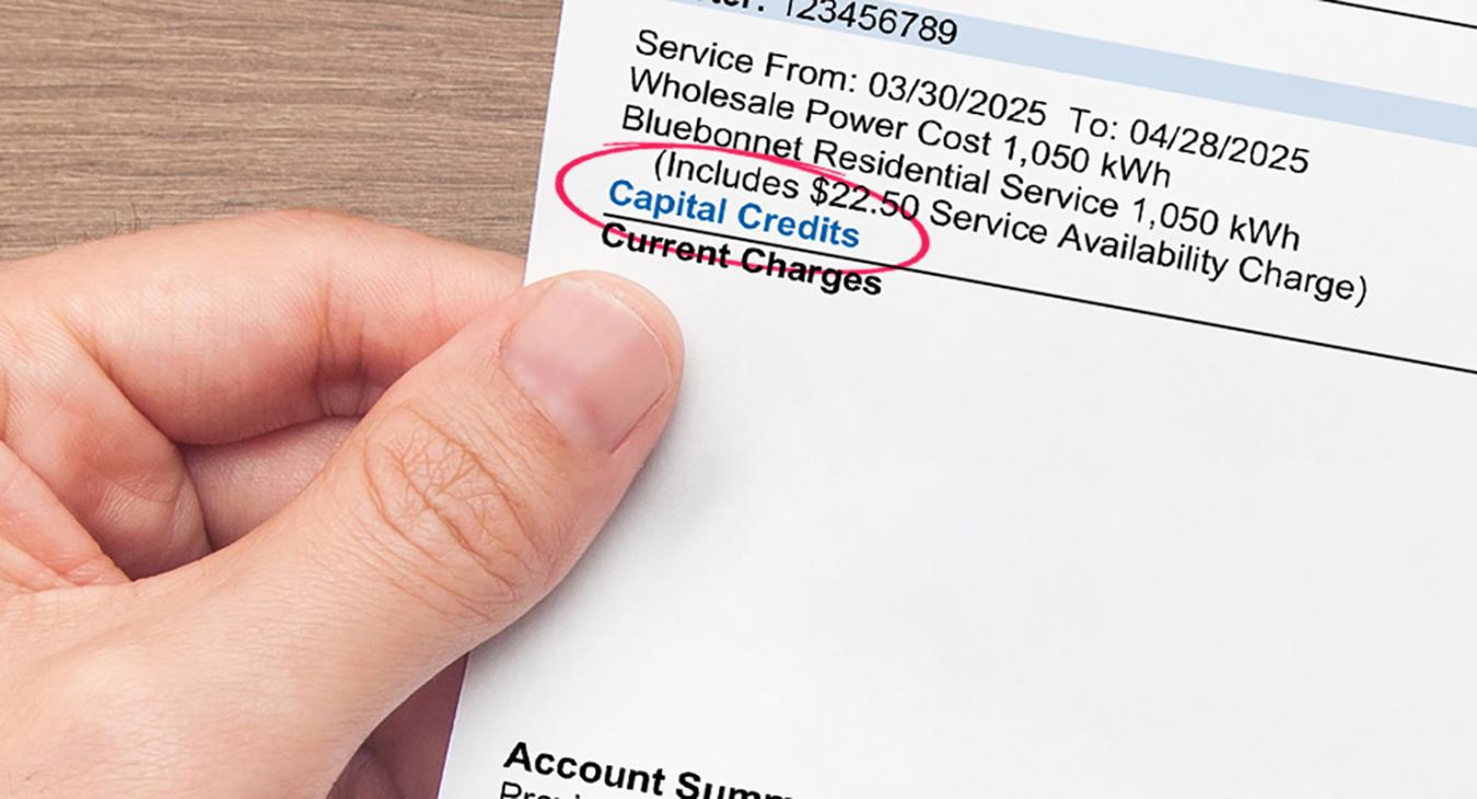 Capital credits