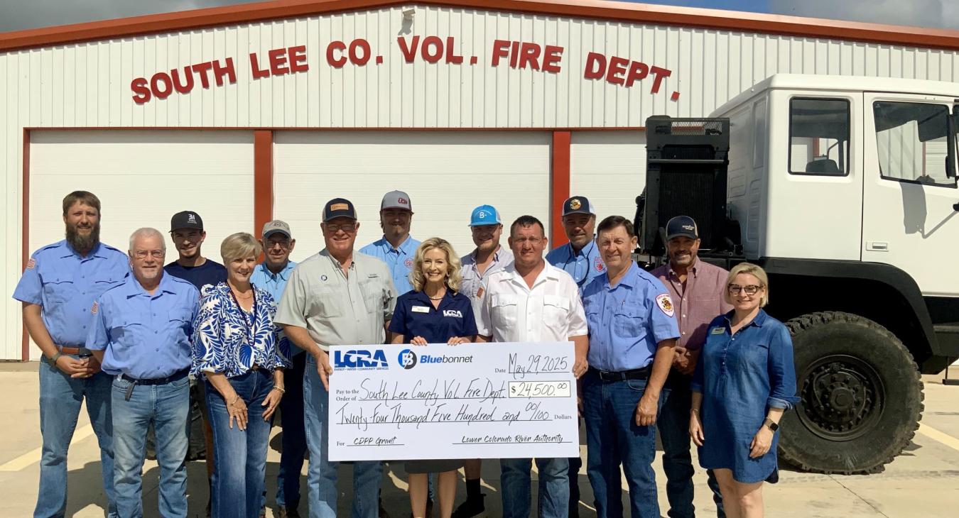 South Lee County Volunteer Fire Department