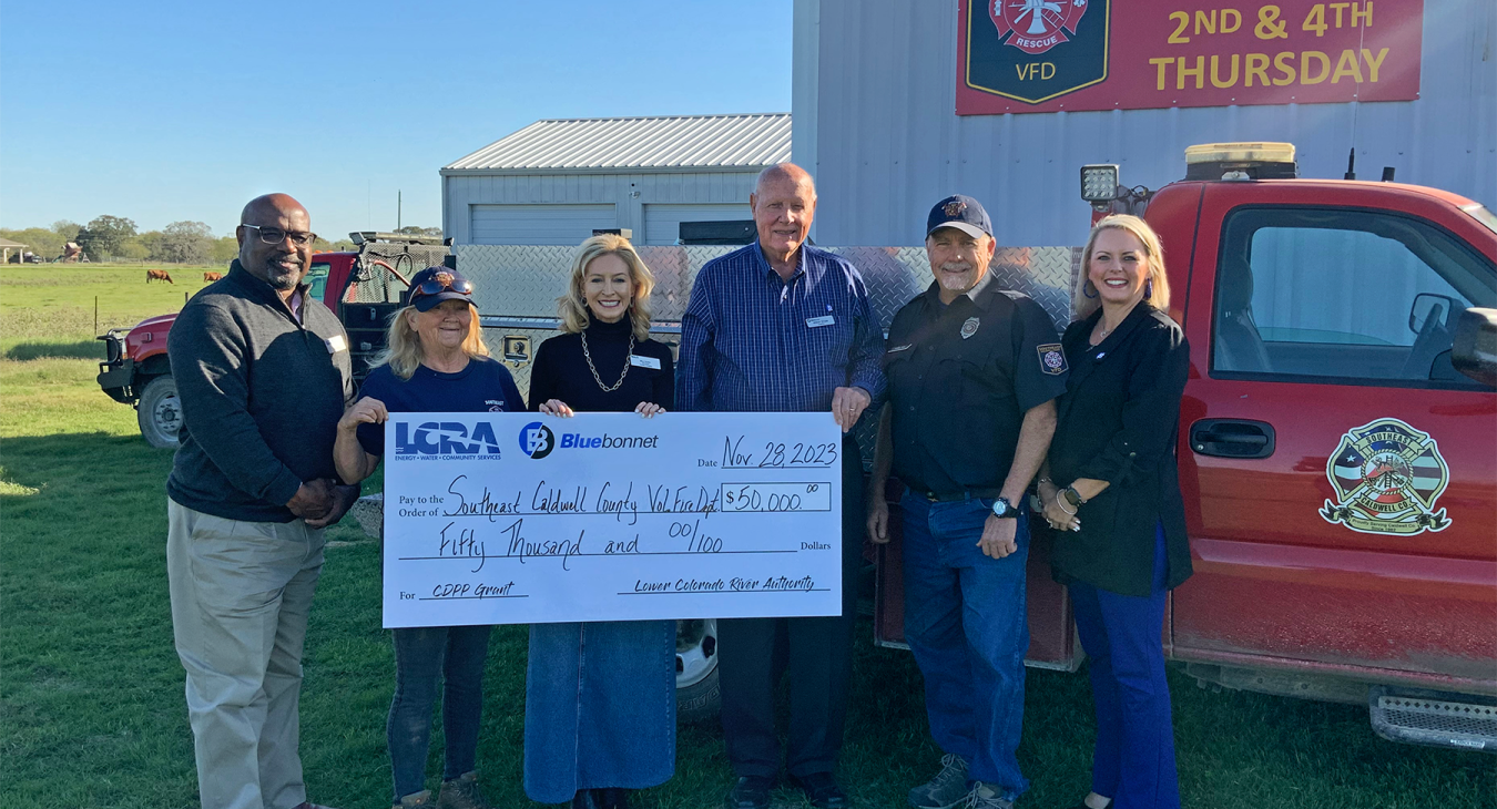 New addition will house two firetrucks, office space and equipment for the Southeast Caldwell County Volunteer Fire Department