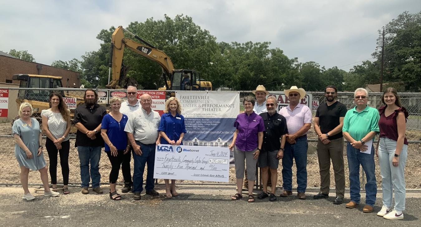 Fayetteville CDPP grant
