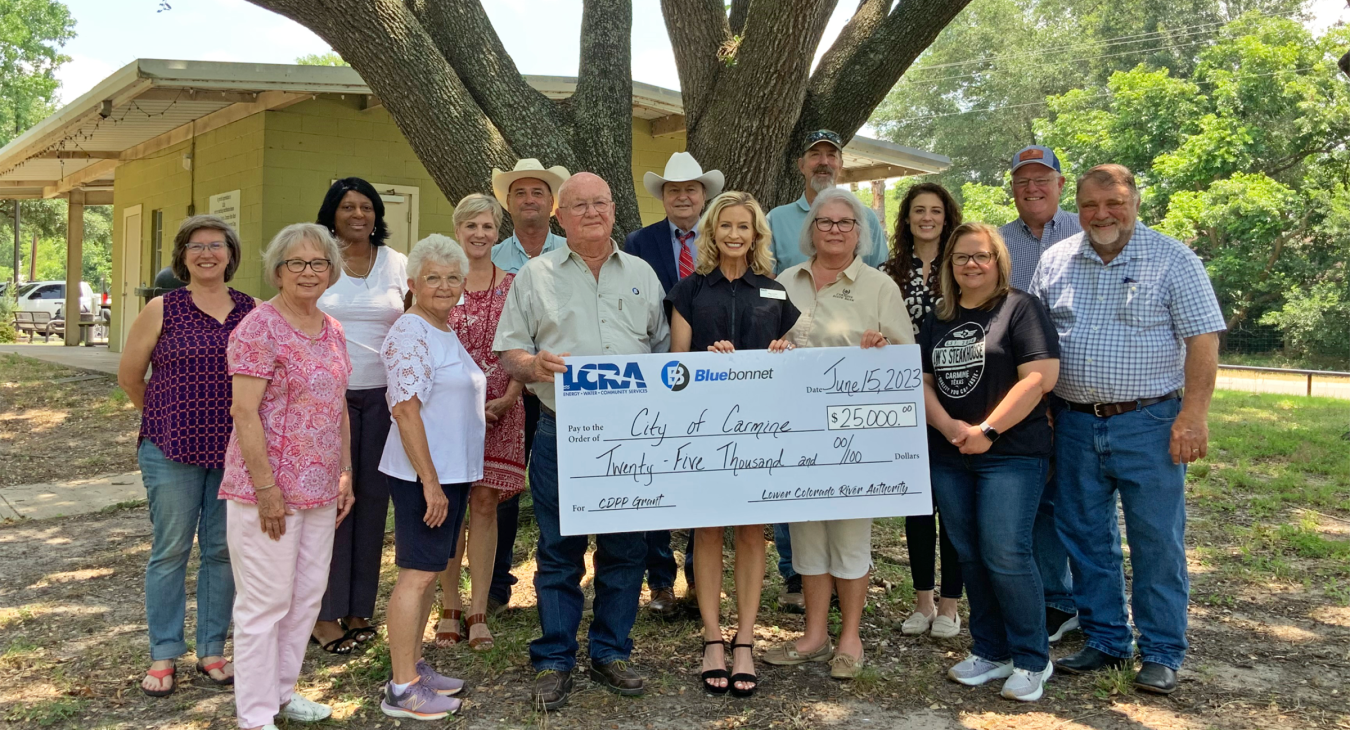 Carmine park receives $25,000 grant