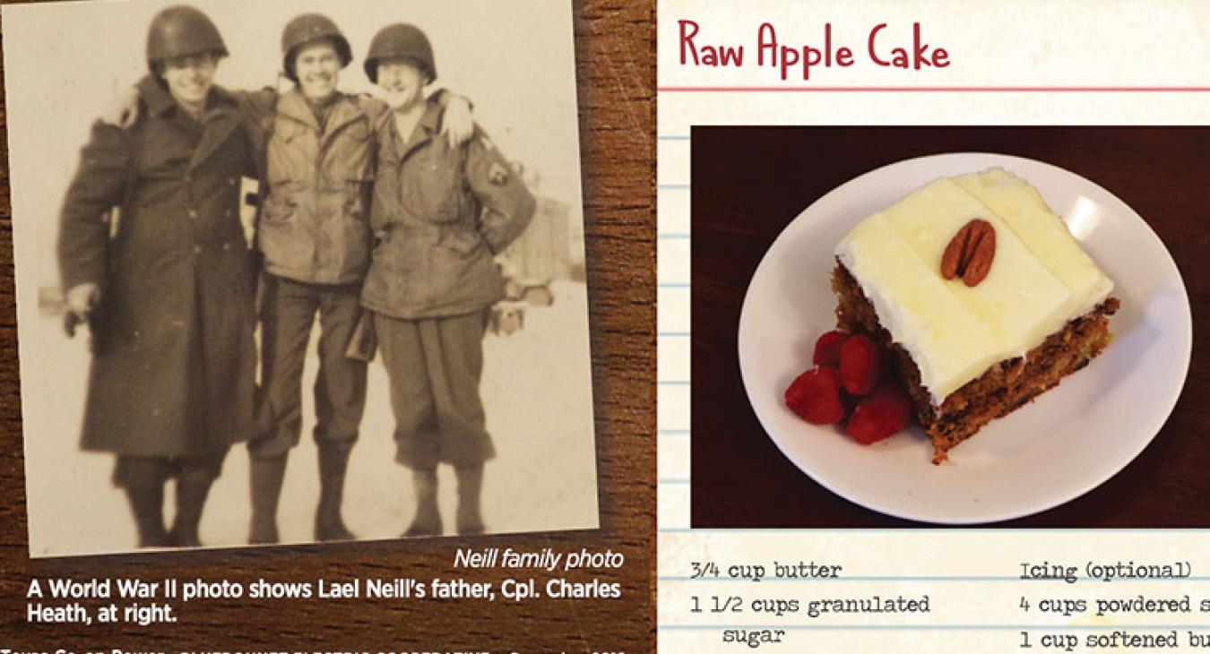 'The cake that won the war'