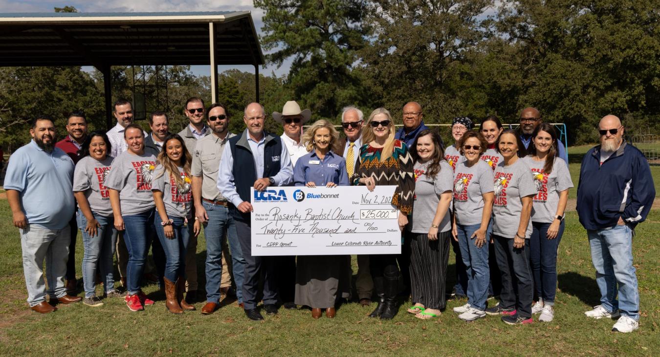 Rosanky Christian Academy will install playscape shade structure, new lighting and a community basketball court