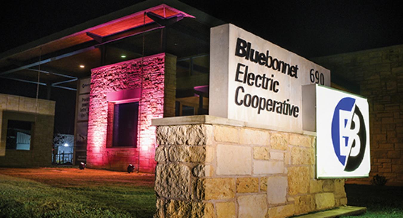 Bluebonnet Electric Cooperative Manor Member Services Bluebonnet marks 10 years recognizing Breast Cancer Awareness Month