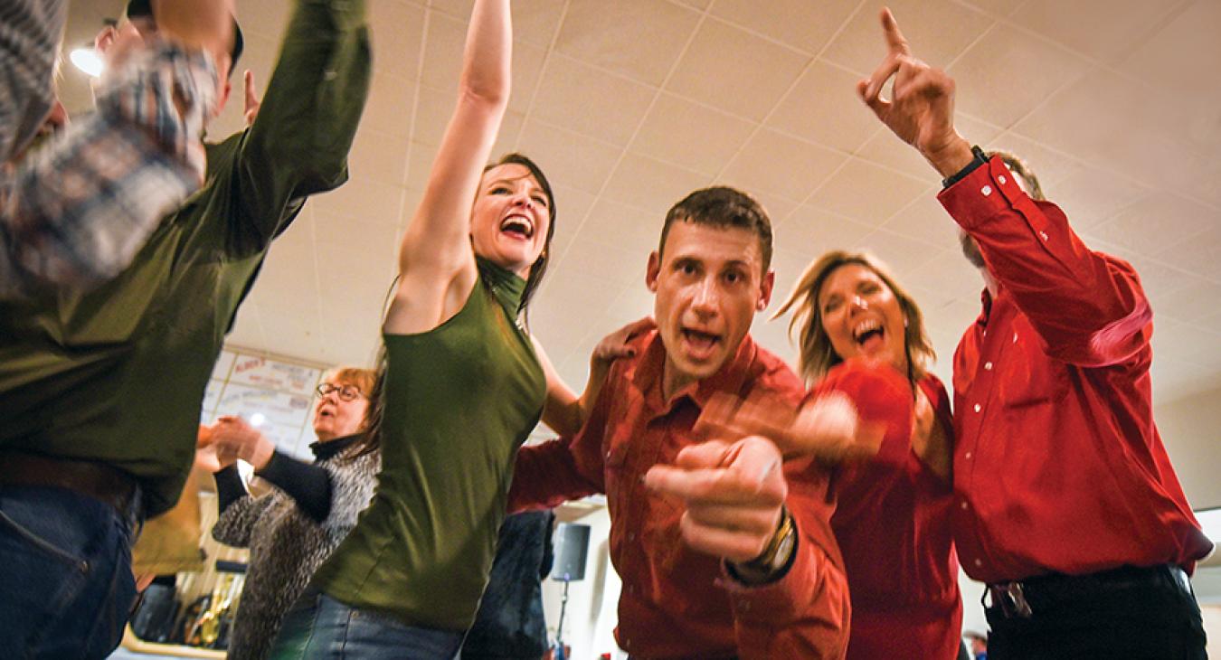 Polka dancers