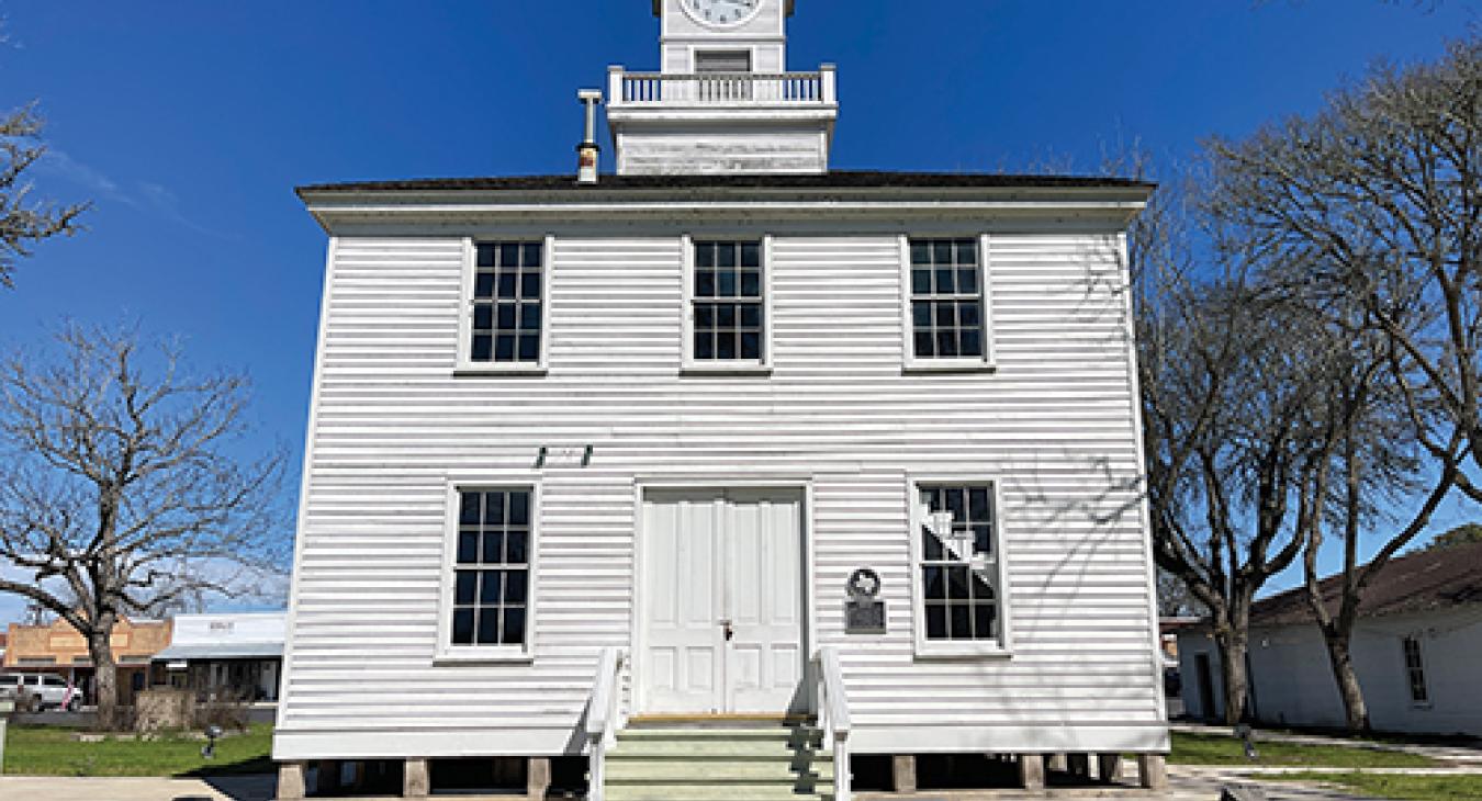 Precinct 2 courthouse
