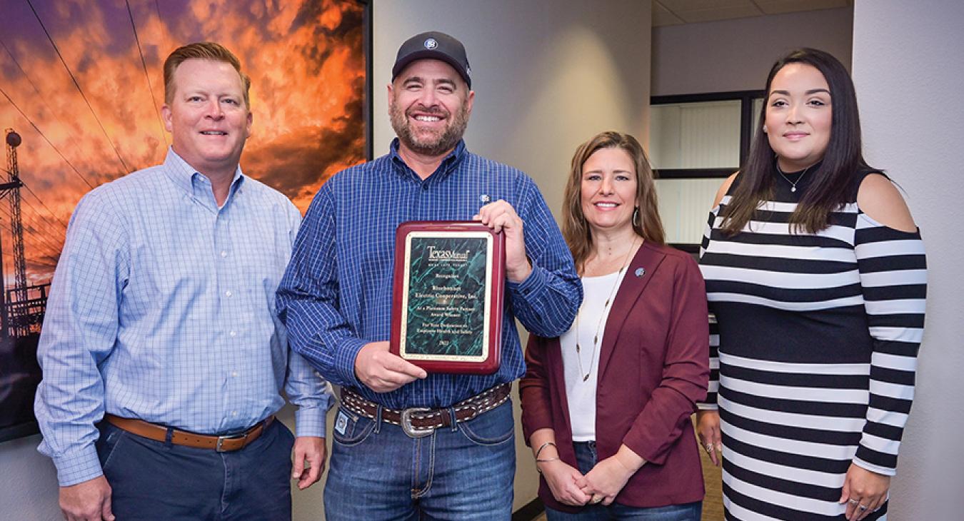 Safety award