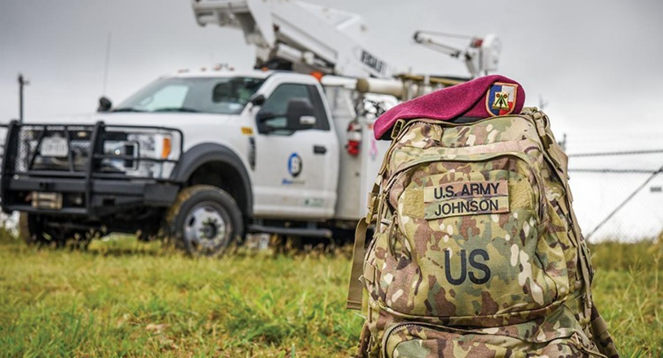 On this Veterans Day we recognize 19 Bluebonnet employees who chose to serve our nation. They went when and where our country needed them – from 1966 to 2018, from Vietnam to Virginia, California to Afghanistan.