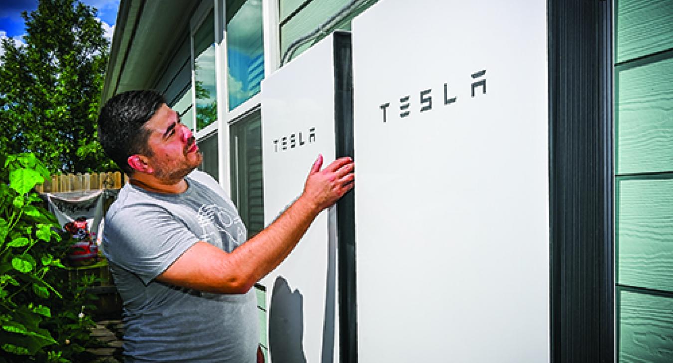 Tesla power wall