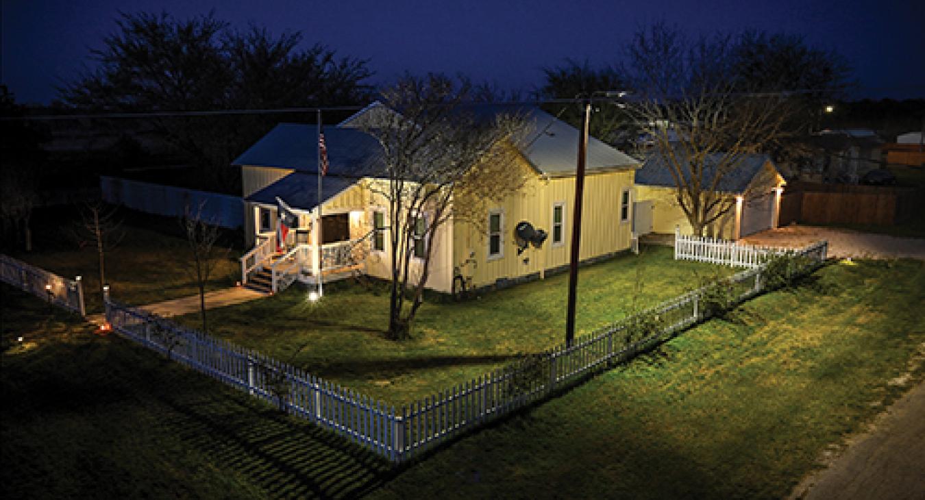 Dark-sky security lights