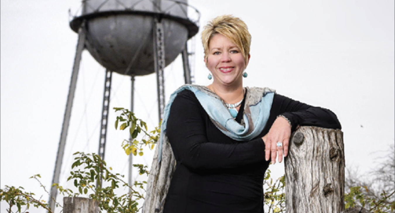 Bluebonnet Electric Cooperative Manor Member Services Whiteley brings entrepreneurial drive, local roots to Board