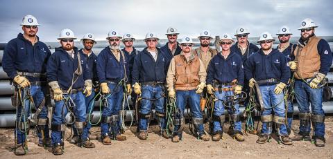 Apprentice lineworkers