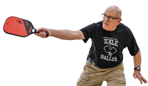 Passion for pickleball